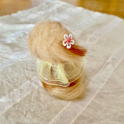 羊毛フェルト ペキニーズ 羊毛フェルト ♡ron♡ 通販 18232297｜Creema