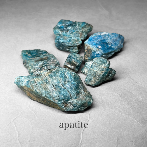 天然石アパタイト FOREST-STONE / アパタイト