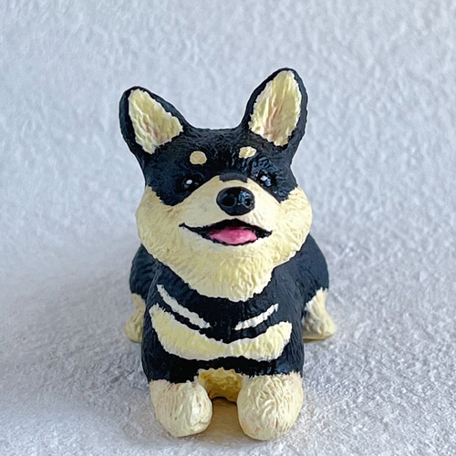 うちの子 6月 飾り オーダー受付ページ ハンドメイド 梅雨 犬 置物