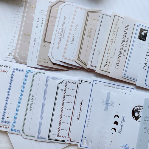 専用★ 【A】コラージュ素材や雑貨など大量！紙もの ステッカー マステ 専用☆ 【A】コラージュ素材や雑貨など大量！紙もの ステッカー マステ