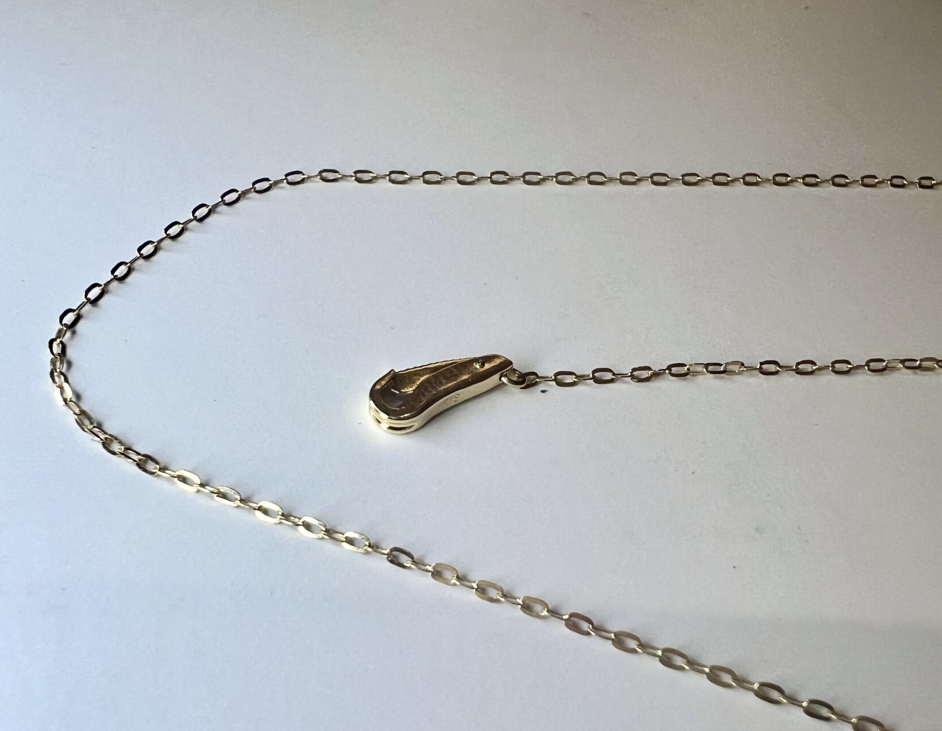 フリーポジションフック 18Kネックレス / Free Position Hook   K18 Necklace