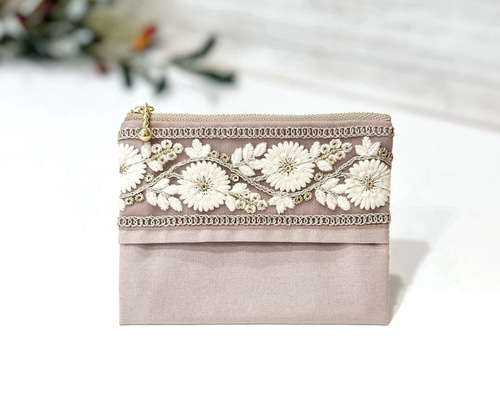 ✳︎ハンドメイド✳︎ポーチ付きティッシュケース ダルメシアン柄