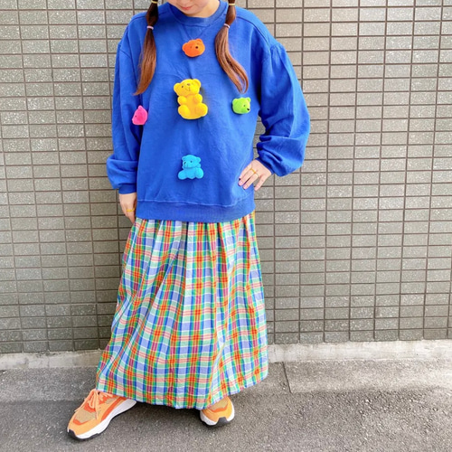 古着 ヴィンテージ vintage sweat スウェット トレーナー リメイク