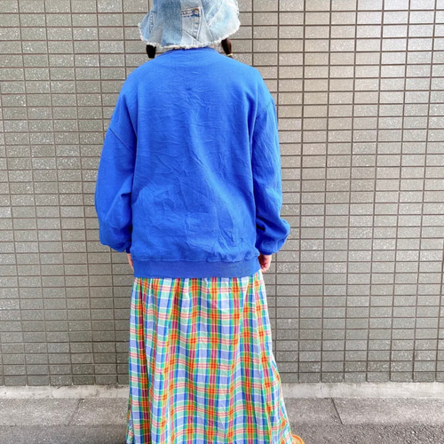 古着 ヴィンテージ vintage sweat スウェット トレーナー リメイク