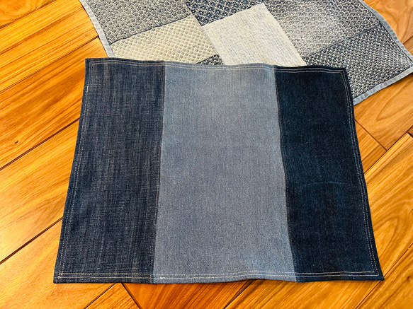 刺子ベースにも☆ランチョンマット☆テーブルセンター☆テーブルマット  