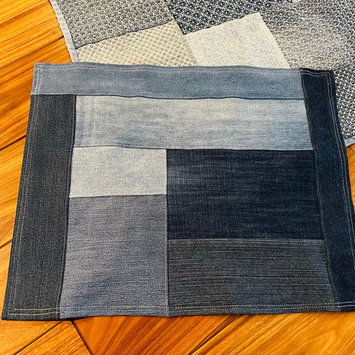 ご確認用バスケットいちごカフェマット