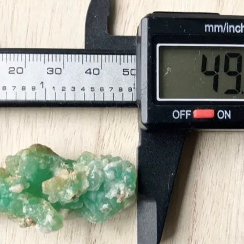 クリソプレーズ原石 天然石 stonetatsuya 通販 18232918｜Creema(クリーマ)