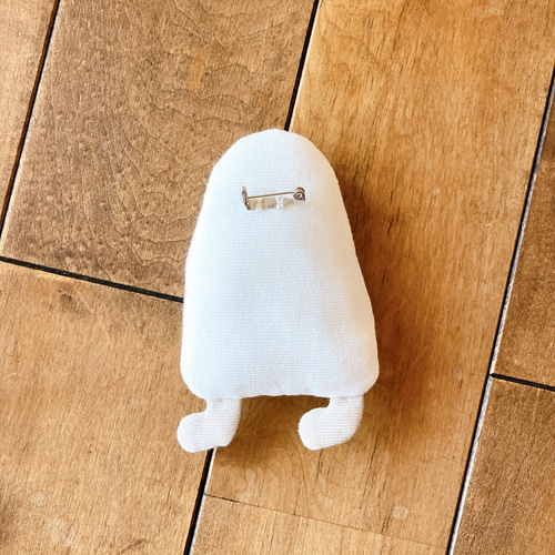 ふにゃブローチ メジェド様 021 ブローチ マスコット ぬいぐるみ