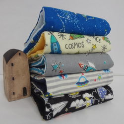 20cm角*ナマケモノ*8重やわらかガーゼハンカチ*2枚セット ハンカチ