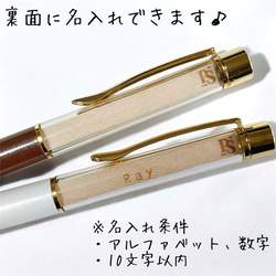 《ガリも、お茶も付いてる》ミニチュアお寿司のボールペン 6枚目の画像