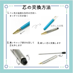 《ガリも、お茶も付いてる》ミニチュアお寿司のボールペン 13枚目の画像