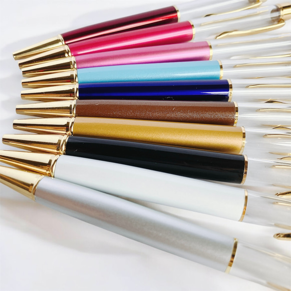 《ガリも、お茶も付いてる》ミニチュアお寿司のボールペン 8枚目の画像