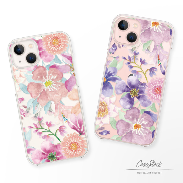 送関込【DIESEL】iPhone15 シリーズ 花柄 スマホケース DIESEL＊「D」ロゴデザイン☆花柄♪iPhone 15 ケース (DIESEL