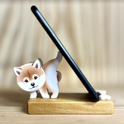 つみきコンポ風スピーカー【Bluetoothスピーカー】 スマホスタンド