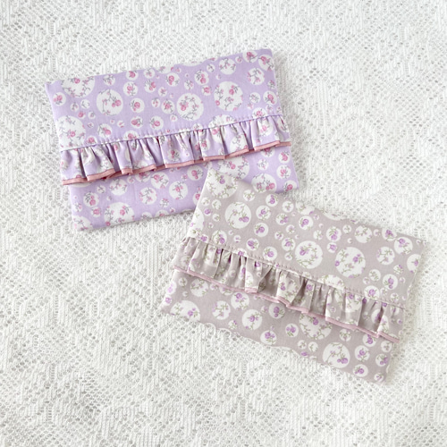 フリルポケットティッシュケース その他ケース nona.zakka 通販