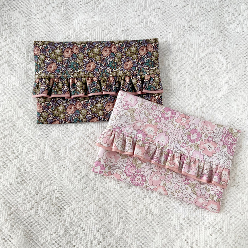 フリルポケットティッシュケース その他ケース nona.zakka 通販