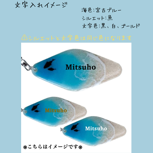 【576】切り取った『海』のチャーム／キーホルダー／レジン 576】切り取った『海』のチャーム／キーホルダー／レジン チャーム