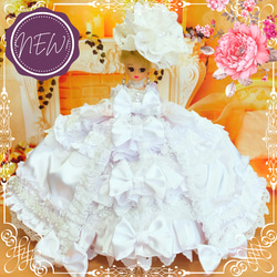 パニエ リカちゃん ブライス ジェニー Lサイズ ドール用下着