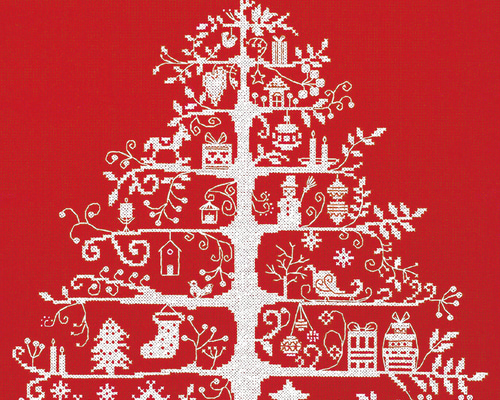 新入荷！クリスマス準備に！『DMC製 クロスステッチ 刺しゅうキット