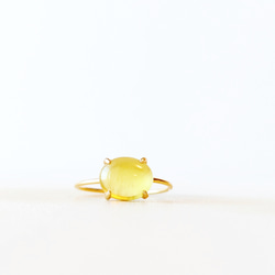 マルチカラーサンストーン サンストーン リング 天然石 リング 大粒