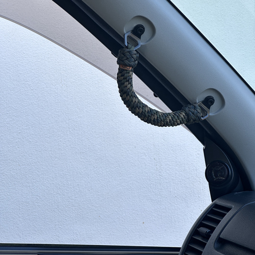 送料無料】ハイエース アシストグリップ2本セット DIYパーツ オカ