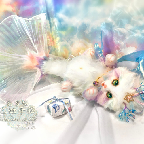 羊毛フェルト猫　【yume】 sddefault.jpg