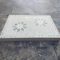 ストーブタイル台、タイルストーブ台、タイル台、薪ストーブ台、ストーブ台 ストーブ台 薪ストーブ タイル張り 古民家 昭和レトロ b9 - メルカリ