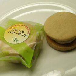 ハトムギバターサンド10個入れ 2枚目の画像