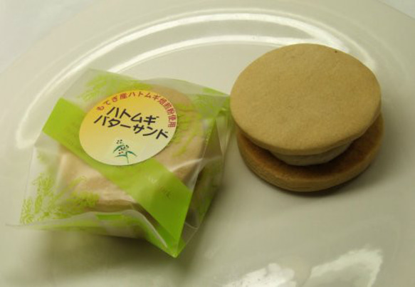 ハトムギバターサンド10個入れ 2枚目の画像