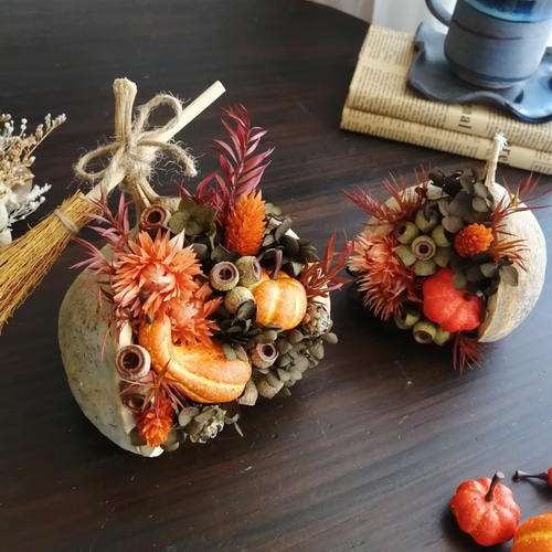 アジサイと木の実のブッダナッツアレンジ (小サイズ) アジサイと木の実のブッダナッツアレンジ (小サイズ) - メルカリ