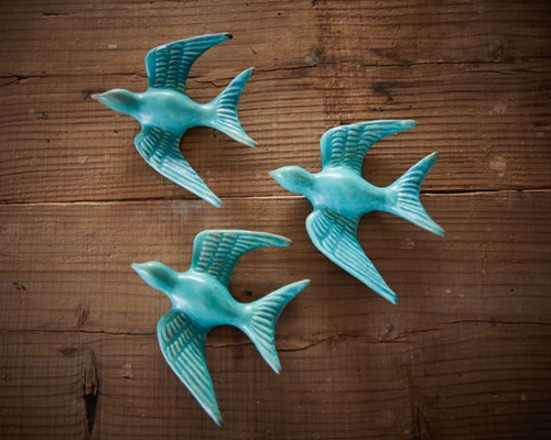 青い鳥 幸福 アンティーク アクセサリー 小物 ケース 陶器 8203267e2da4ee95d5857928f8a77b