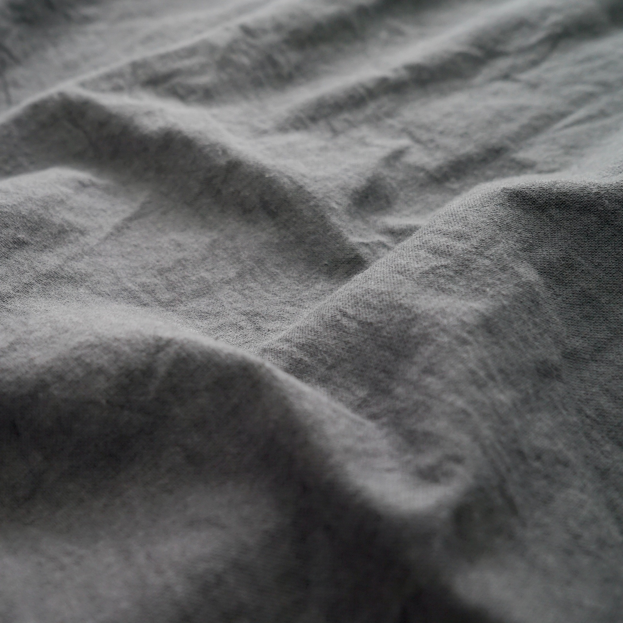 サロペットスカート/グレー/三河織物 サロペットスカート/グレー/三河織物