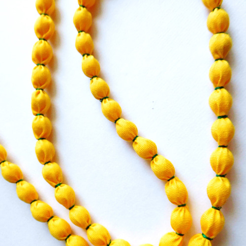 金属ゼロ 被るだけ carnival テキスタイルジュエリー5種 80