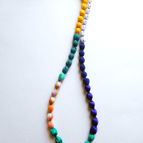 金属ゼロ 被るだけ carnival テキスタイルジュエリー5種 80