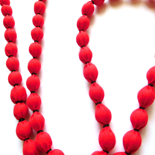 金属ゼロ 被るだけ carnival テキスタイルジュエリー5種 80