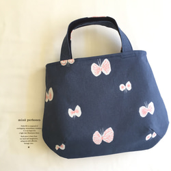 再販です⚮̈ ぷっくりまあるいタックバッグ⚮̈ minä perhonen ⚮̈ミナ