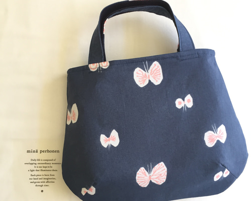 ❀1点物❀ハンドメイドஐ..タック入り2wayトートバッグ∂бミナ