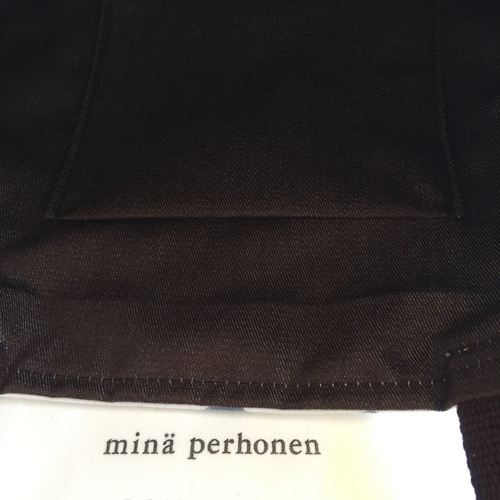 再販です⚮̈ ʾʾぷっくりまあるいタックバッグ ⚮̈ minä perhonen⚮̈