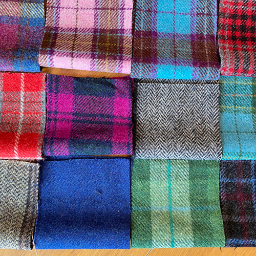 2024年新セット！今だけ＋1枚増量プレゼント！『ハリスツイードの  