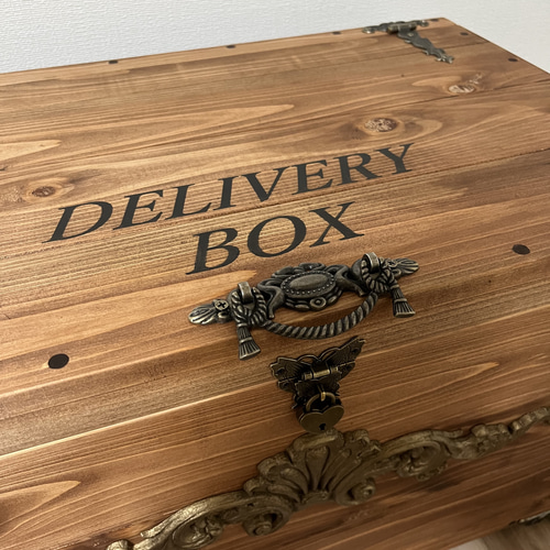 BROTHER DELUXE 木製家具 傷ありアンティーク 美術品
