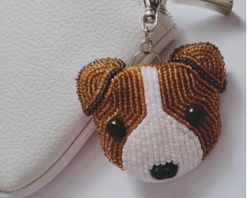 受注製作】ジャックラッセルテリア チャーム・バッグチャーム