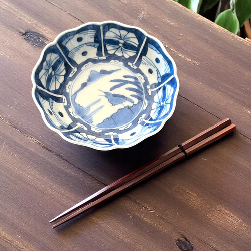 伊万里 染付小膾皿 3枚 13.5cm 幕末～明治期 【公式通販】