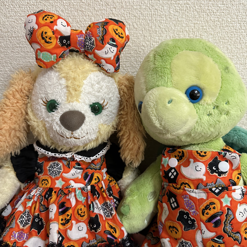 Disney - 香港ディズニー クッキーアン ぬいぐるみ リメイク