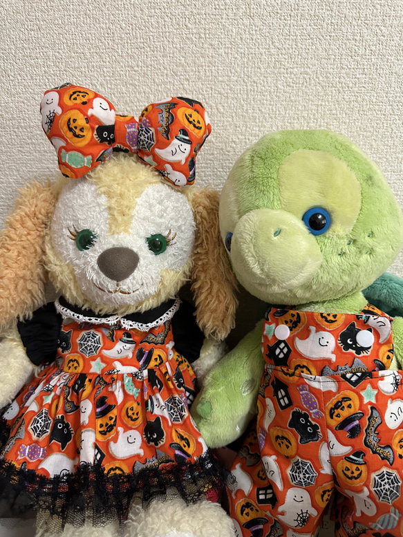 Disney - 香港ディズニー クッキーアン ぬいぐるみ リメイク