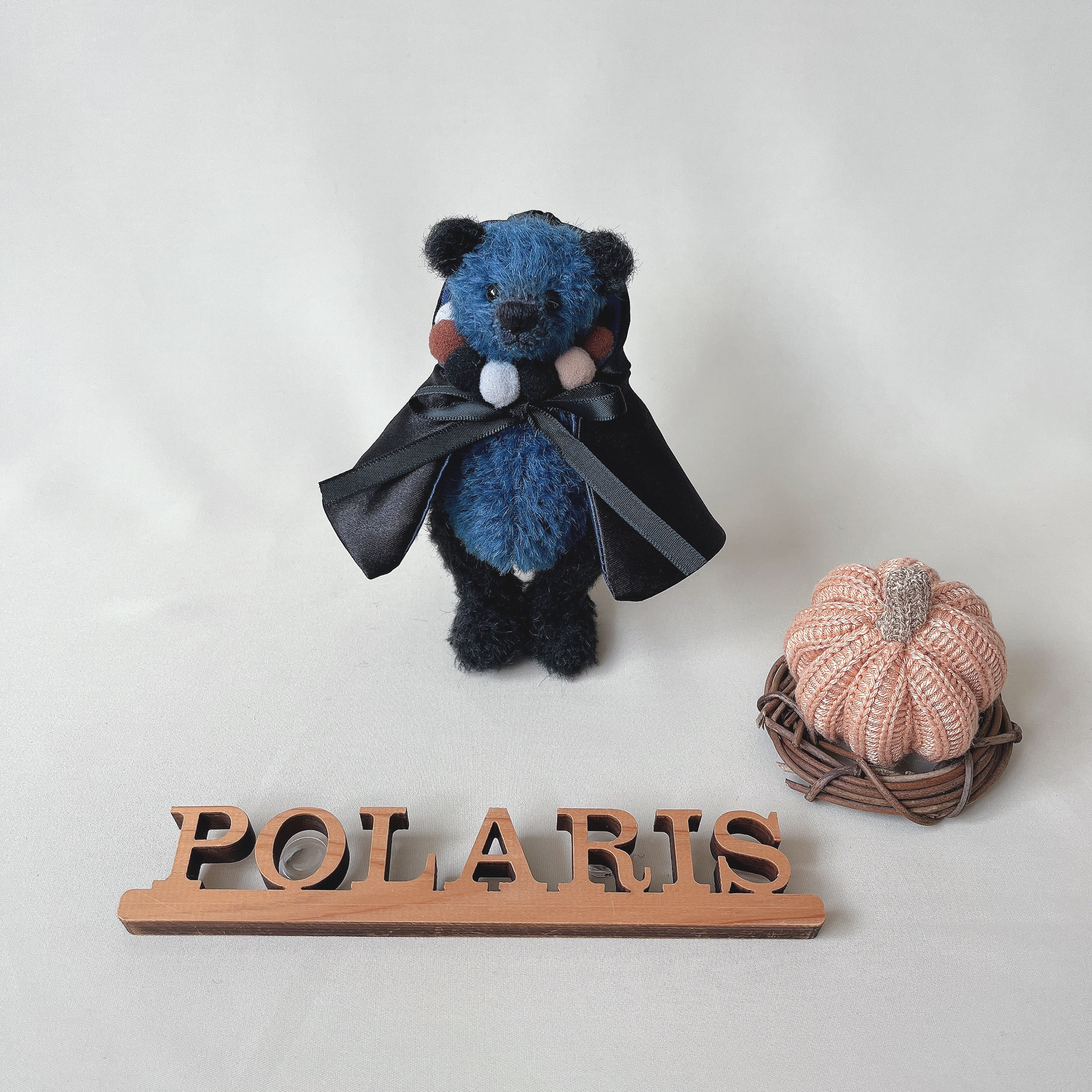 手のひらサイズのテディベア（おとなハロウィン）