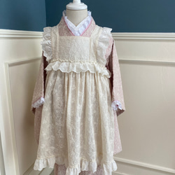 被布レース単品♡七五三 着物 被布 ハンドメイド 子供服 Lulu