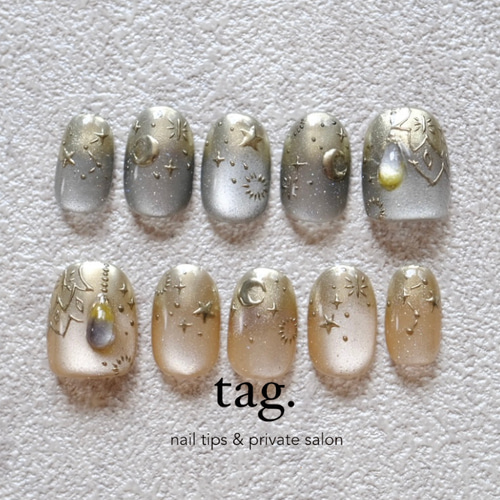 star parade | ネイルチップ マグネットネイル ミラーネイル