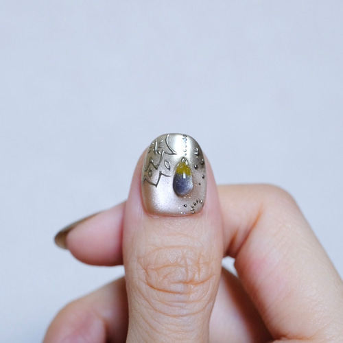 star parade | ネイルチップ マグネットネイル ミラーネイル ゴールド