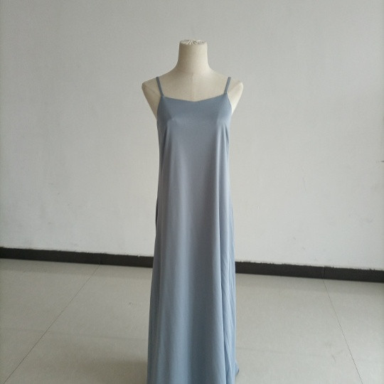 送料無料！ 爽やかで優しいブ キャミソール カラードレス  前撮り結婚式