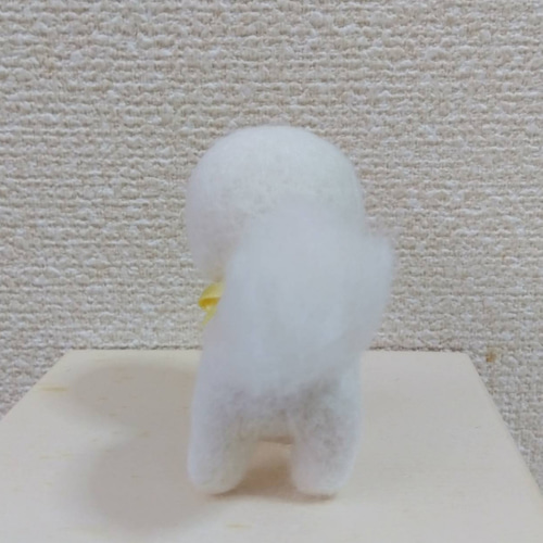 羊毛フェルト ビションフリーゼ 羊毛フェルト Lana** 通販 18235341